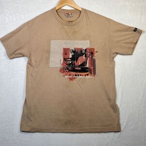 Live Merch  American vintage band T-shirt- Men Medium‎
